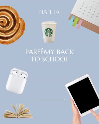 Nový školní rok = nová vůně! ✨ Který z našich NANITA parfémů vás bude provázet školními chodbami? 🎒 Mrkněte se na naše...