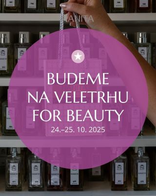 Uvidíme se na veletrhu FOR BEAUTY ✨ Nabízíme vám jedinečnou možnost nakoupit naše produkty za zvýhodněnou veletržní cenu....