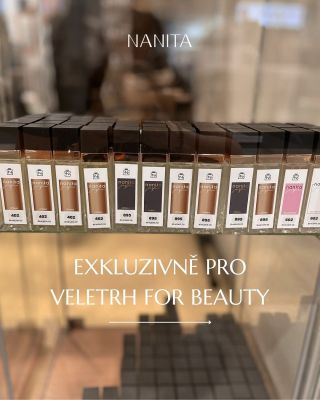 LIMITKA POUZE NA FOR BEAUTY! 🔥 Pro veletrh FOR BEAUTY jsme si pro vás připravili něco výjimečného – 30ml limitky našich...
