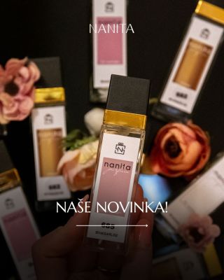 💕 NANITA NOVINKA 💫 Nově máme v nabídce střední velikost našich vůni ve 30 ml provedení. Perfektní velikost do kabelky ✨