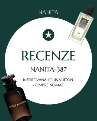 Jak hodnotí vůni NANITA 387 naši zákazníci? 💫 Mrkněte do příspěvku 👉 NANITA 387 má podobné složení jako Louis Vuiton Ombr...