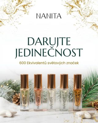 🎄 Dopřejte svým blízkým dárek, který si zapamatují! ✨ Parfém od Nanity je víc než jen vůně – je to zážitek a osobní...